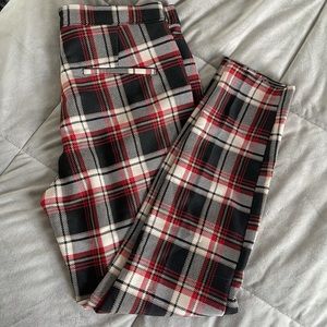 New without tags plaid pants